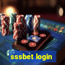 sssbet login